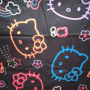 lot 9784 image: HELLO KITTY TAPESTRY