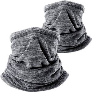 lot 9788 image: Soft Fleece Neck Gaiter Warmer Face Mask for Cold Weather Winter Outdoor Sports bonus money belt