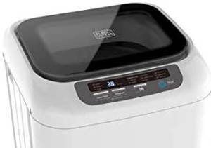 lot 102 image: BLACKDECKER BPWH84W Washer Portable Laundry, White, 0.84 Cu. Ft.