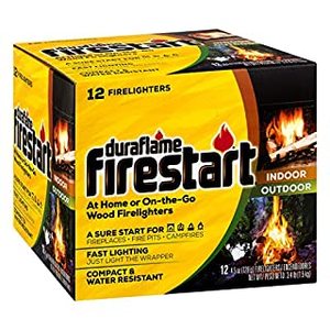 lot 120 image: Duraflame Firestart 12-count - 4.5 oz IndoorOutdoor Firelighters