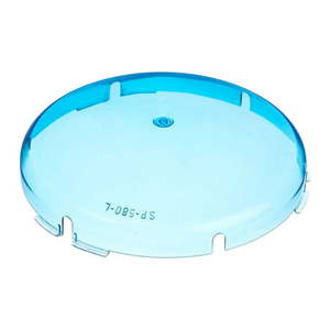 lot 140 image: Hayward SP0580LDB Swimming Pool & Spa Snap On Light Lens Cover Replacement Blue