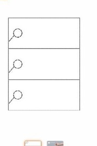 lot 155 image: Product OL246KW - White Cardstock - 8.5 x 3.66 Printable Door Hangers