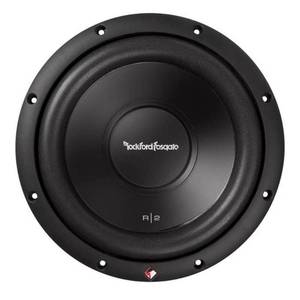 lot 160 image: Rockford Fosgate R2D4-10 Rf R2 Prime 10 4 Ohm Dvc Sub