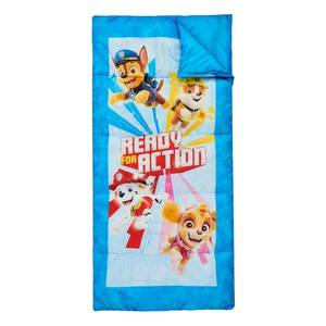 lot 161 image: PAW Patrol Team Print Kids Sleeping Bag, Multicolor