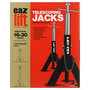lot 179 image: Camco Eaz-Lift 48860 Telescopic Jack 2 Pack