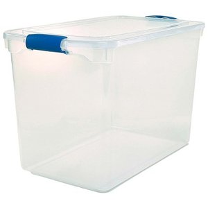 lot 189 image: Homz - Heavy Duty Modular Stackable Storage Container No lid