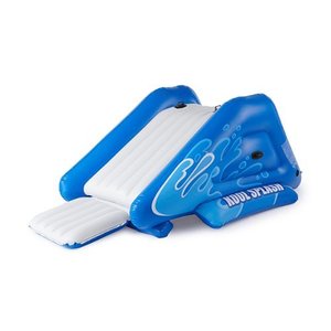 lot 193 image: Intex - Kool Splash Inflatable Play Center Swimming Pool Water Slide - Blue