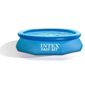 lot 215 image: Intex - Easy Set Above Ground Inflatable Round Swimming Pool for Kids
