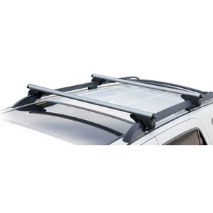 lot 301 image: CargoLoc 32541 Aluminum 52 Inch Outdoor Rooftop Cargo Rack Cross Bars 2 Piece