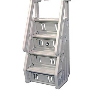 lot 312 image: Vinyl Works - In-Pool Step Ladder for Above Ground Pools