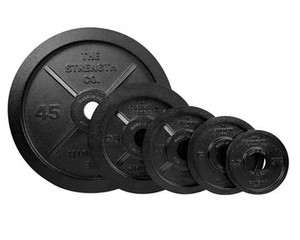 lot 322 image: Metal Bar Bell Weights 67 12 lbs