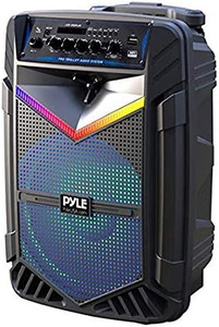 lot 326 image: Wireless Bluetooth Portable PA Speaker. Rechargeable