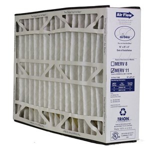 lot 336 image: Trion 259112-105 Air Bear 16 x 25 x 5 Inch MERV 11 Air Purifier Filter