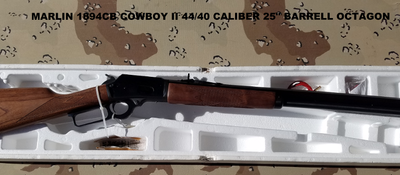 lot 52 image: Marlin 4440 Rifle 1894CB Cowboy II Limited