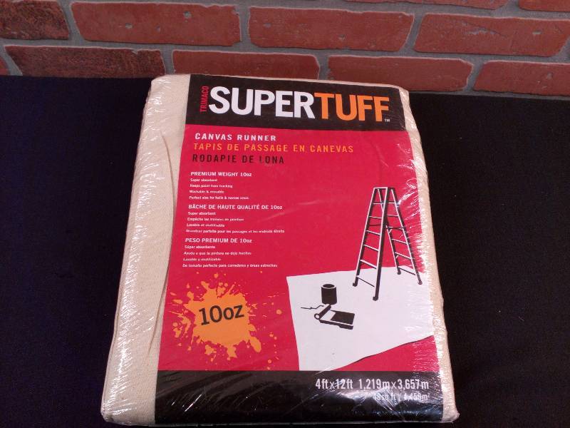 lot 3 image: SUPERTUFF CANVAS Runner