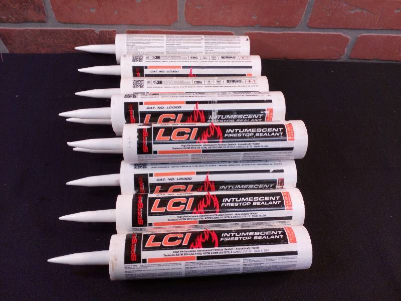 lot 10 image: LCI Intumescent Firstop Sealant