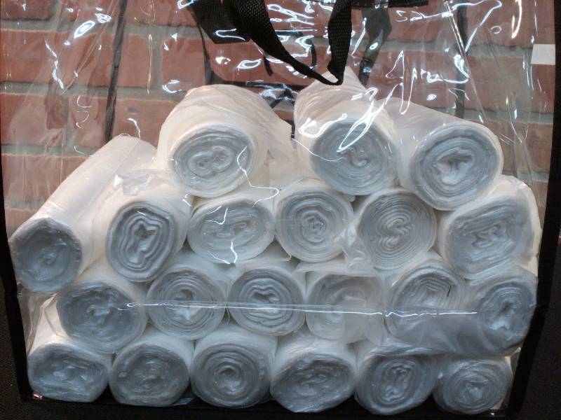 lot 24 image: Trash Can Liners - Small