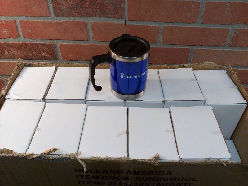lot 28 image: Thermal Travel Mugs