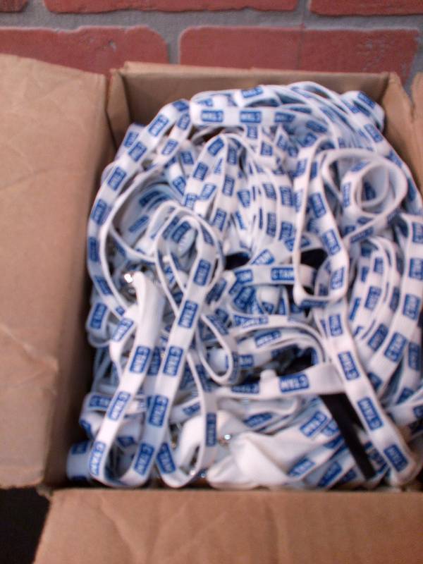 lot 32 image: Lanyards