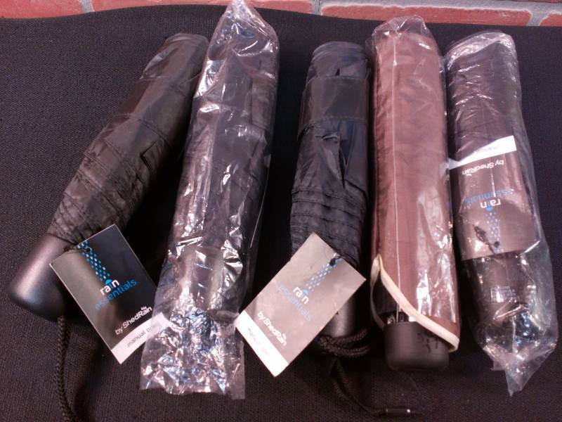 lot 38 image: Umbrella Assortment