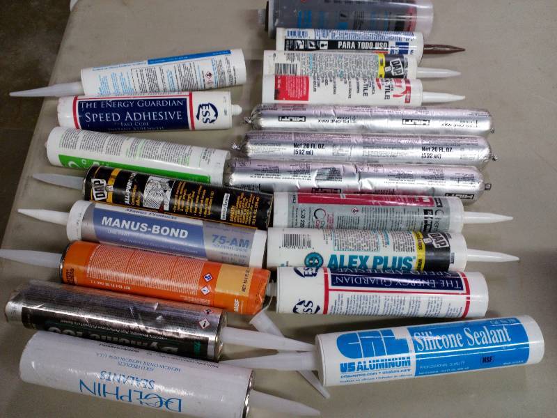lot 53 image: Variety of Sealants