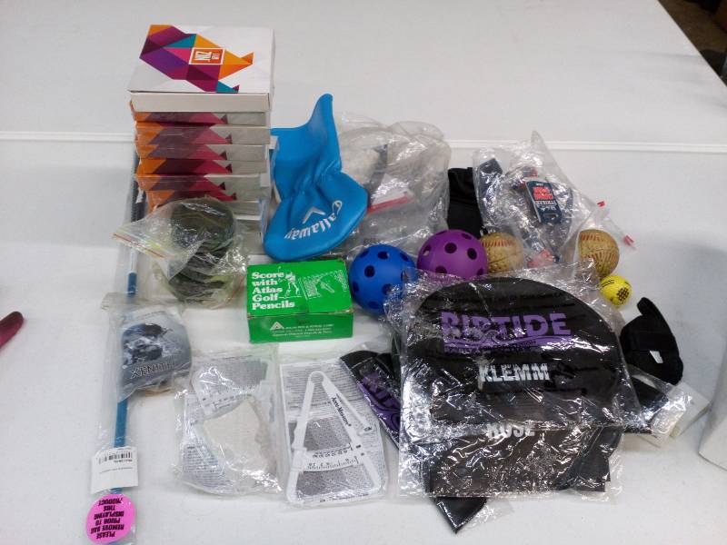lot 60 image: Lot of Sporting Goods