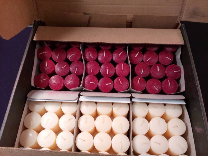 lot 76 image: Candle-Lite Scented Votive Candles