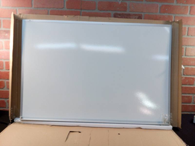lot 85 image: Sparco Dry Erase Marker Board