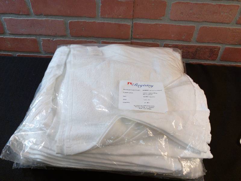 lot 86 image: Wash Cloths