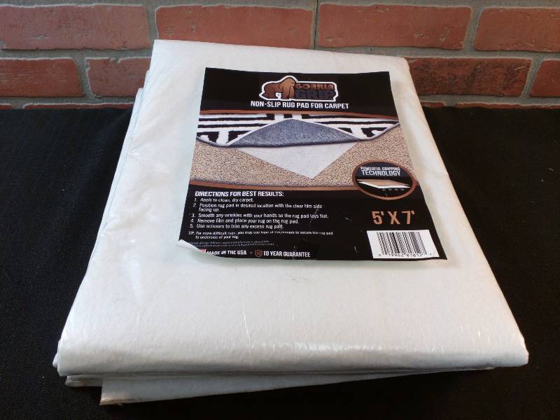 lot 90 image: Gorilla Griip Non Slip Carpet Pad