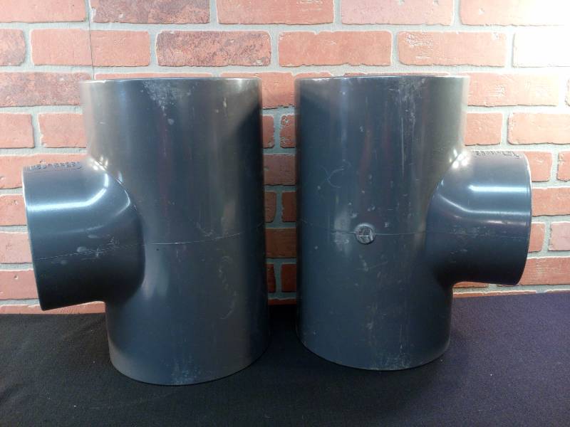 lot 93 image: Spears PVC Reducing Tee Socket