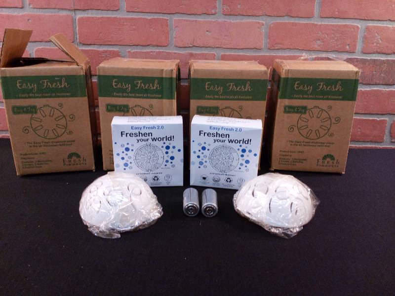 lot 103 image: Easy Fresh 2.0 Air Freshener Dispeners - Mango Scent