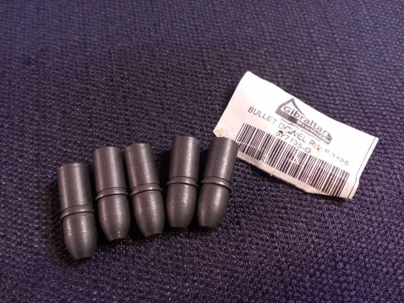 lot 117 image: Gibralter Bullet Dowel Pins