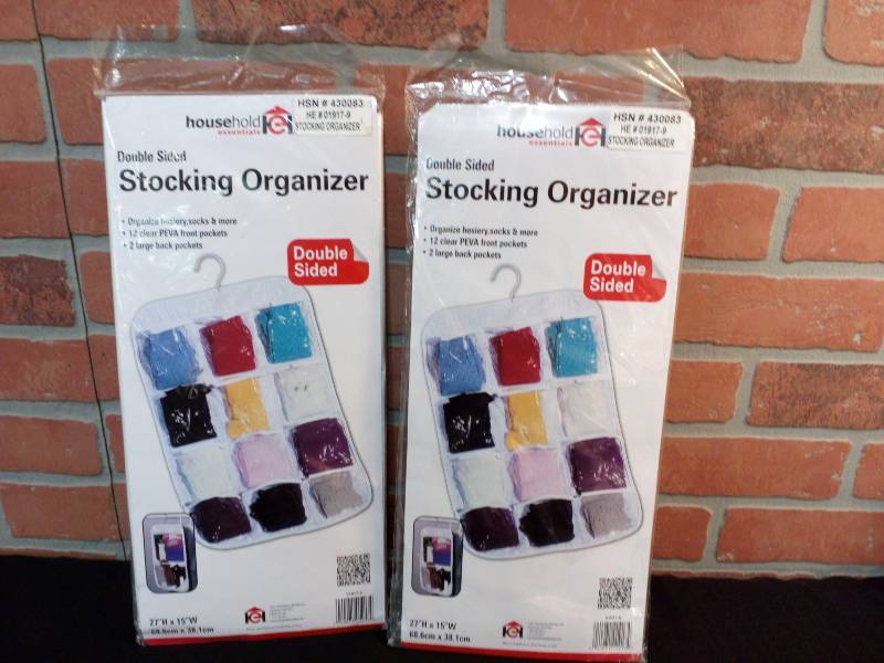 lot 124 image: Double Sided Stocking Organizer