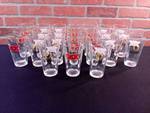 lot 135 image: Cerveza Dos Equis College Football Play Off Bar Pub Glasses