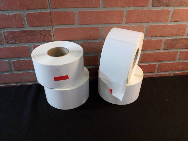 lot 142 image: Compulabel Direct Thermal Labels