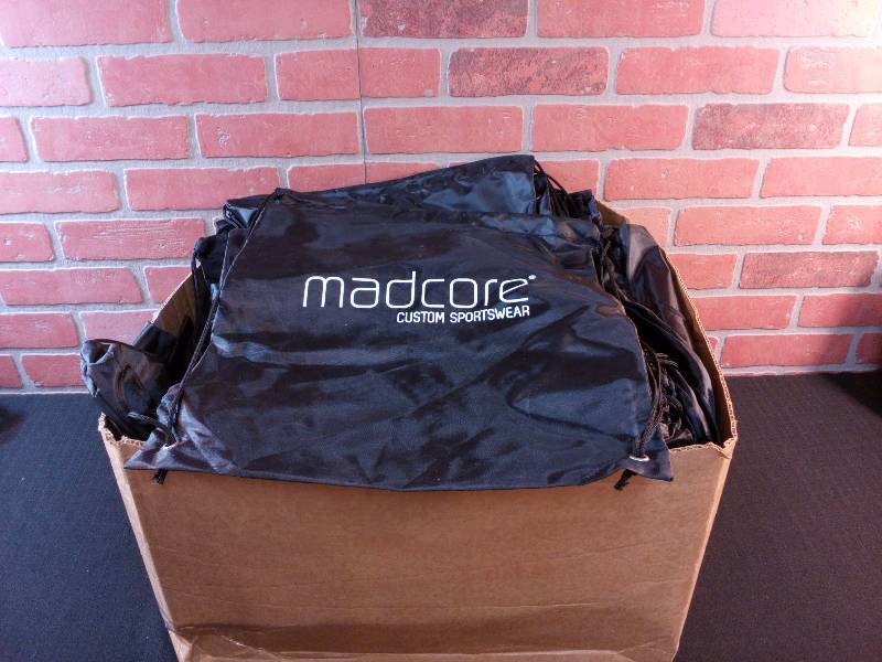 lot 159 image: Nylon Sport Backpacks With Logo