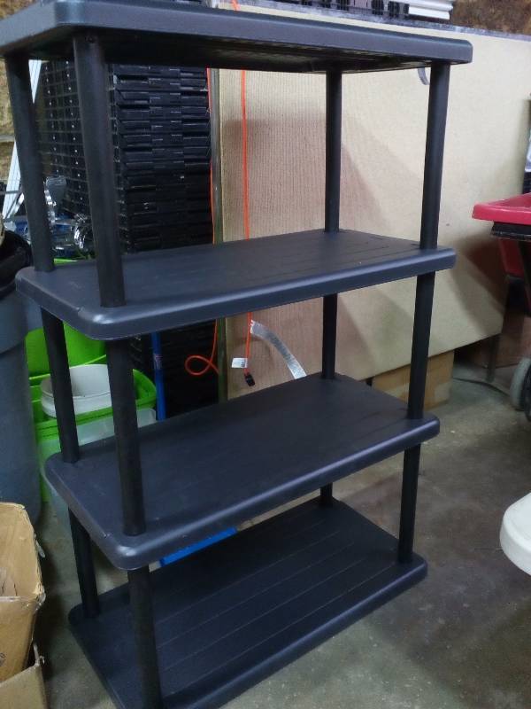 lot 174 image: Iceburg Rough N Ready Shelving