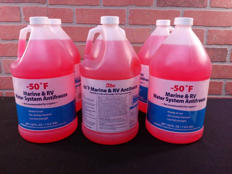 lot 179 image: SeaFit -50F Marine & RV Water System Antifreeze