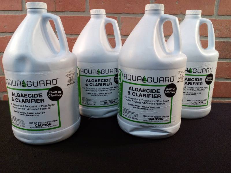 lot 185 image: Aqua Guard Algaecide & Clarifier - Step 4