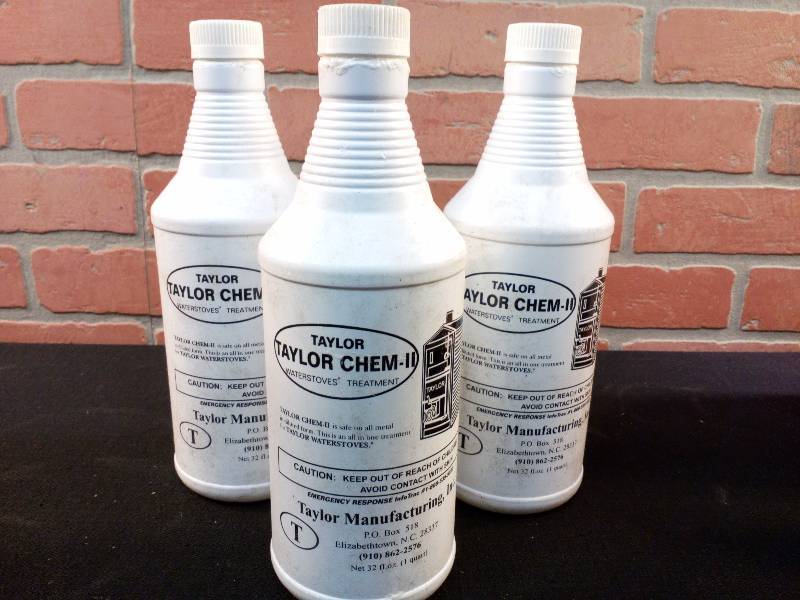 lot 189 image: Taylor Chem-II Waterstoves Treatment
