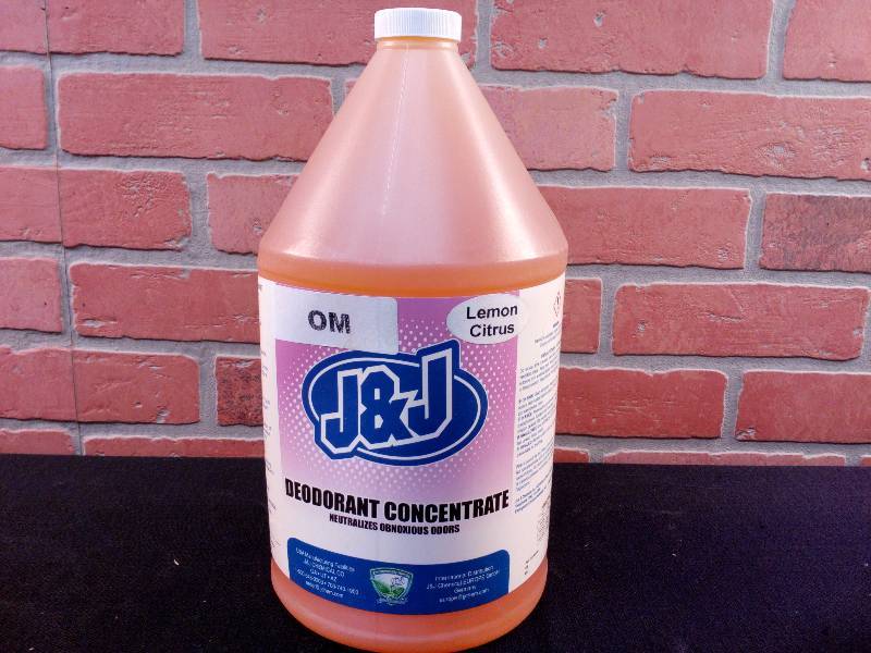 lot 188 image: J&J Deodorant Concentrate Lemon Citrus Scent