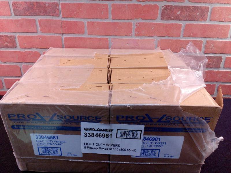 lot 192 image: ProSource Industrial Wipes
