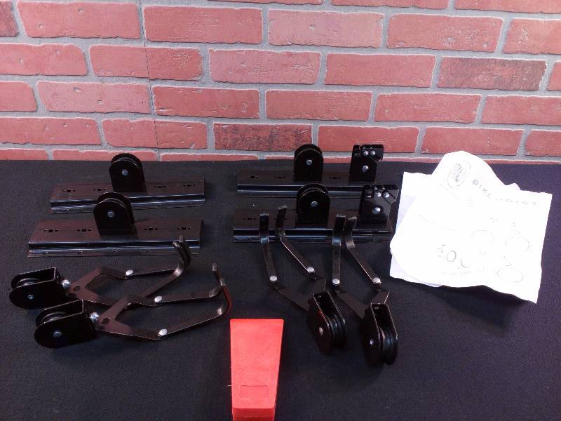 lot 195 image: RAD Easy Bike Hoists - No Screws