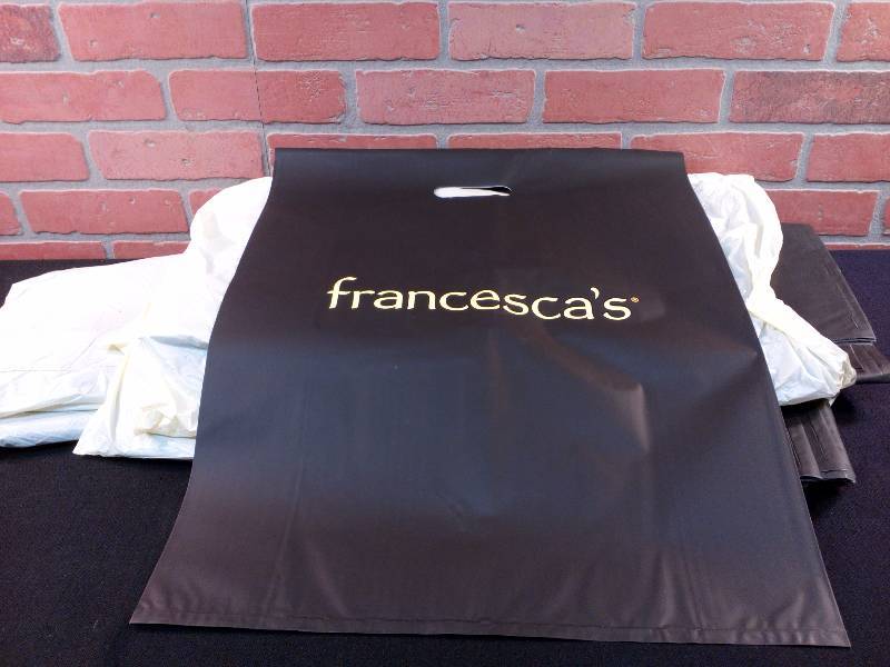 lot 197 image: Francescas Shopping Bags