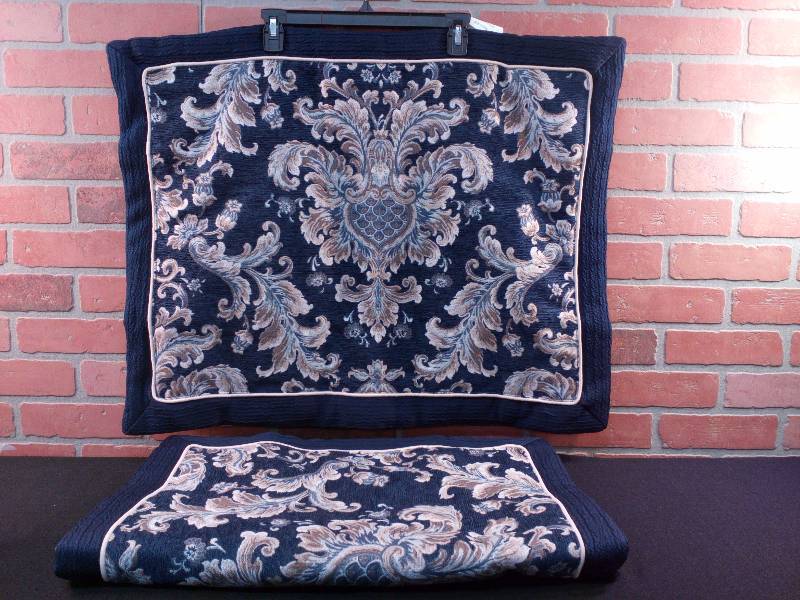 lot 201 image: Croscill Imperial Standard Pillow Shams