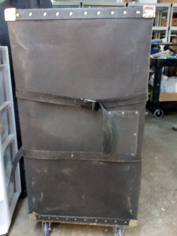 lot 206 image: Travel Auto Bag Sample Case