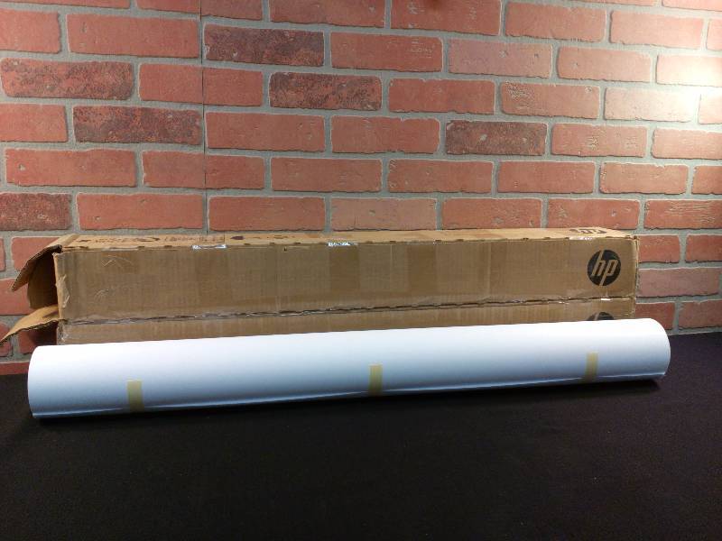 lot 216 image: HP Bond Paper Roll