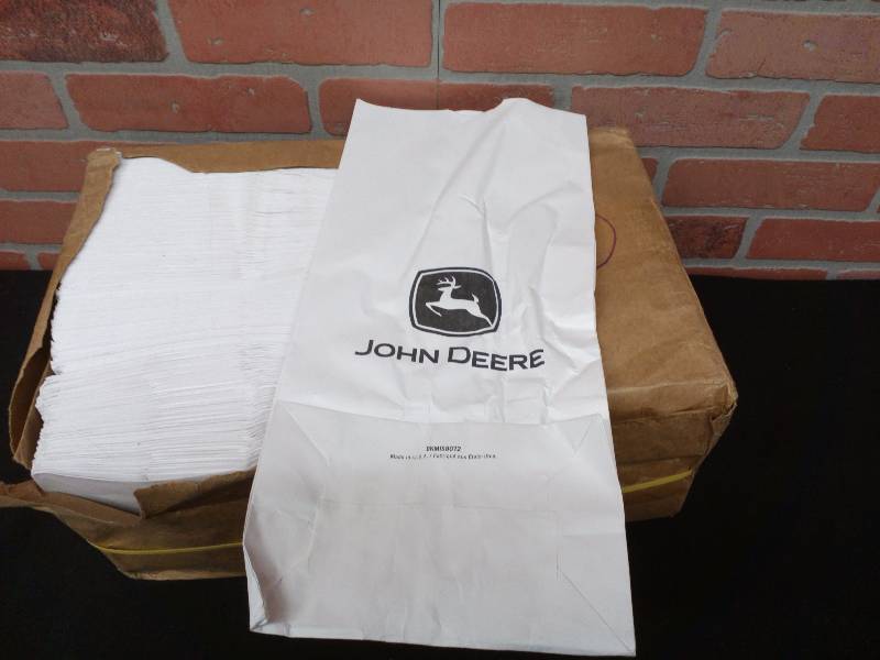 John Deere Paper Bags After Christmas Fun Sale * Hardware