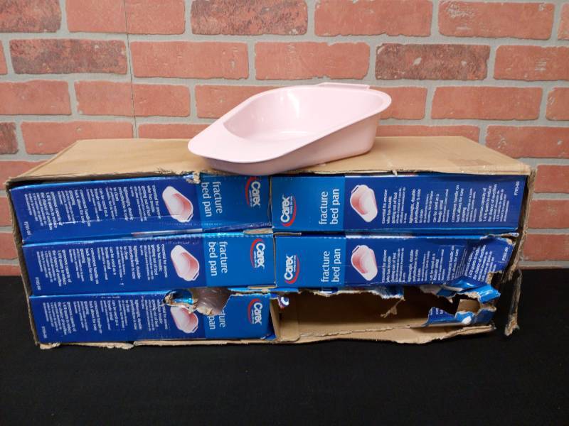 lot 225 image: Carex Fracture Bed Pans
